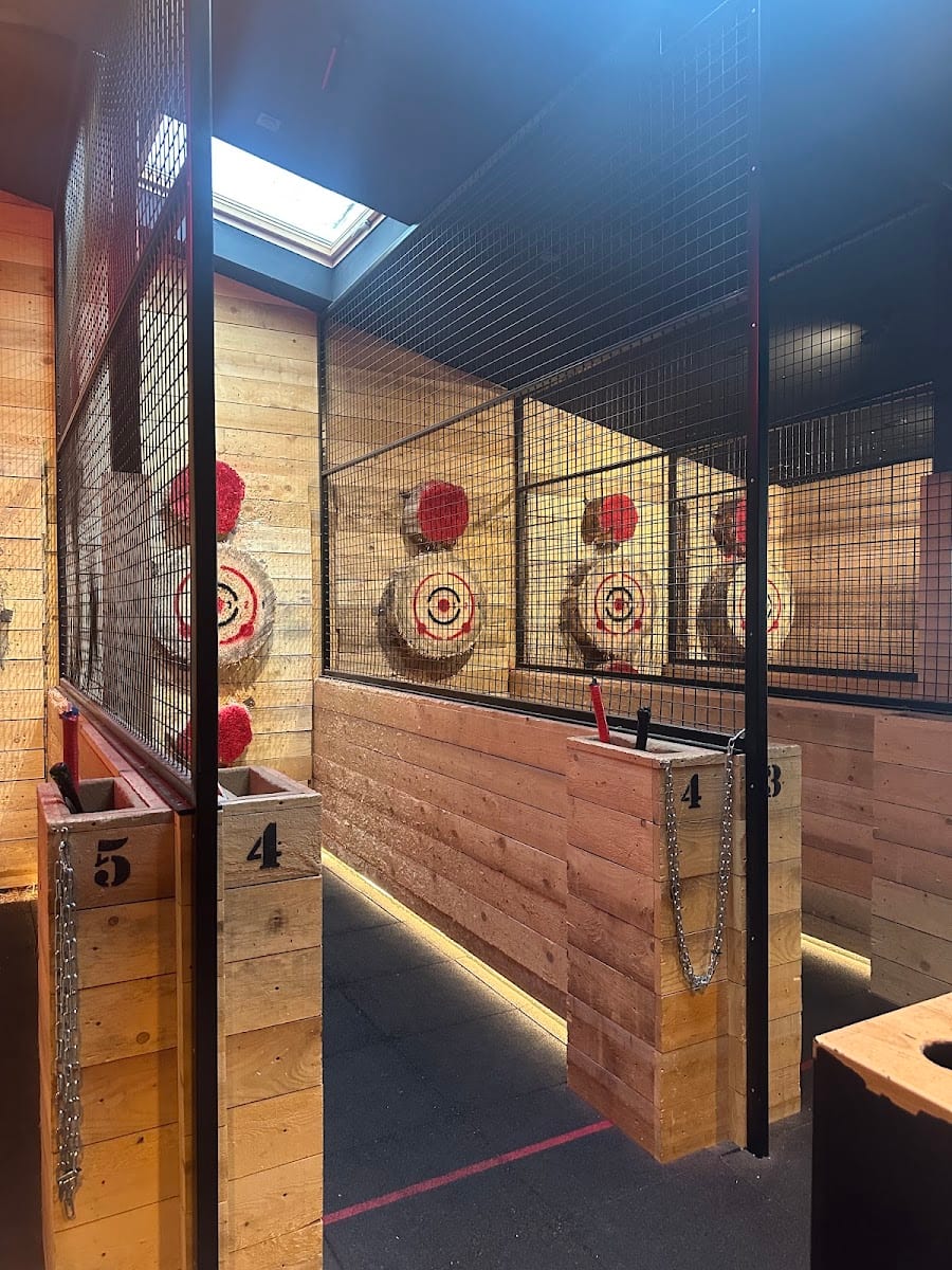 Wildness | Axe Throwing