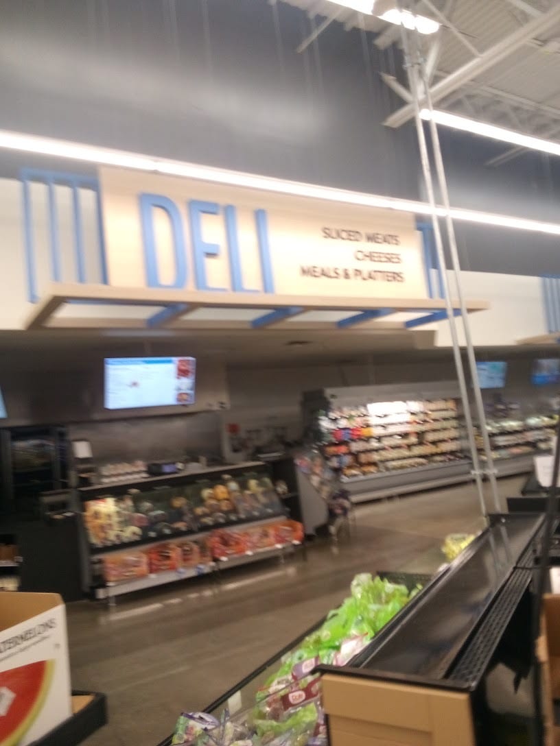 Walmart Deli