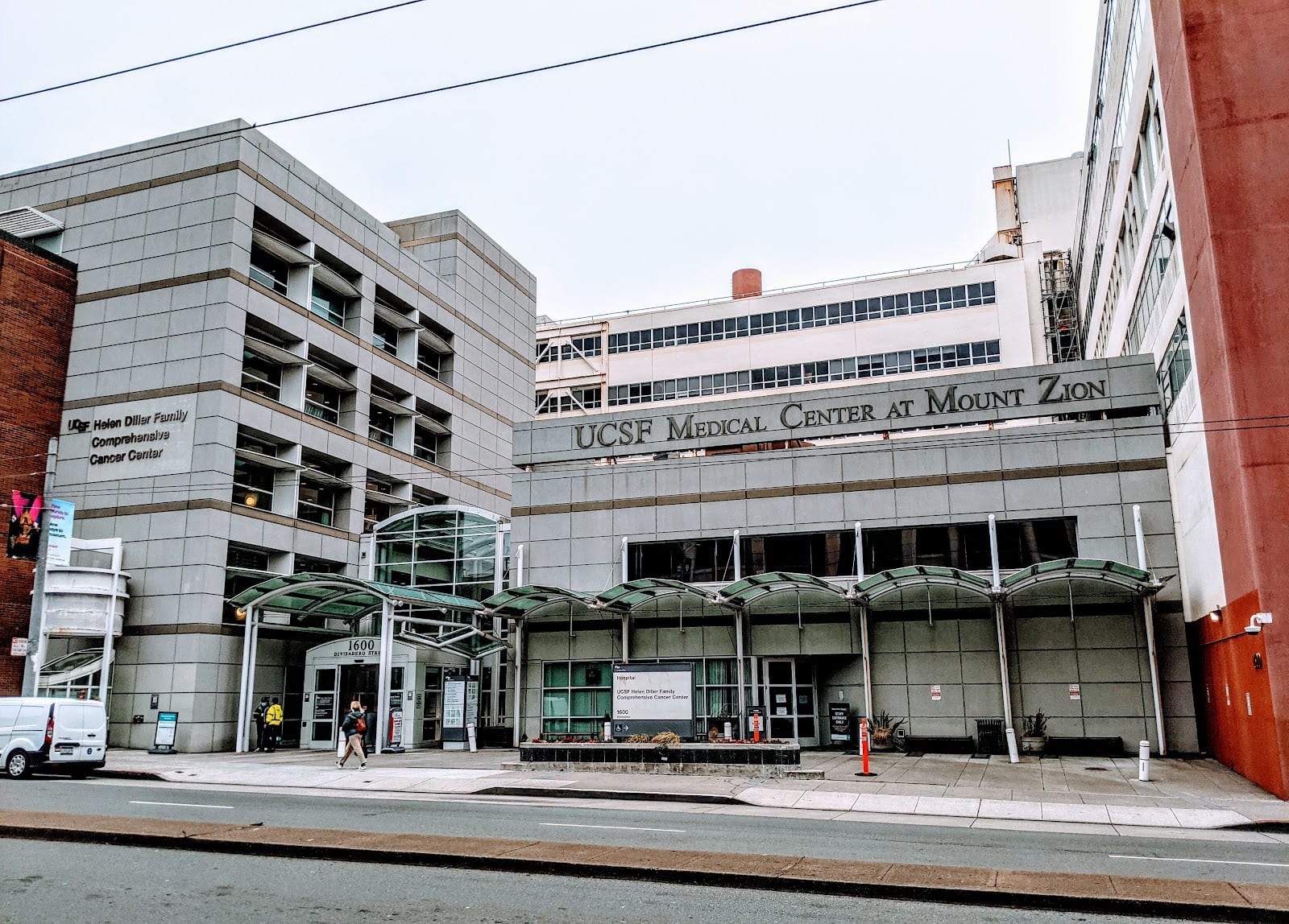 UCSF Medical Center at Mount Zion, photo 2