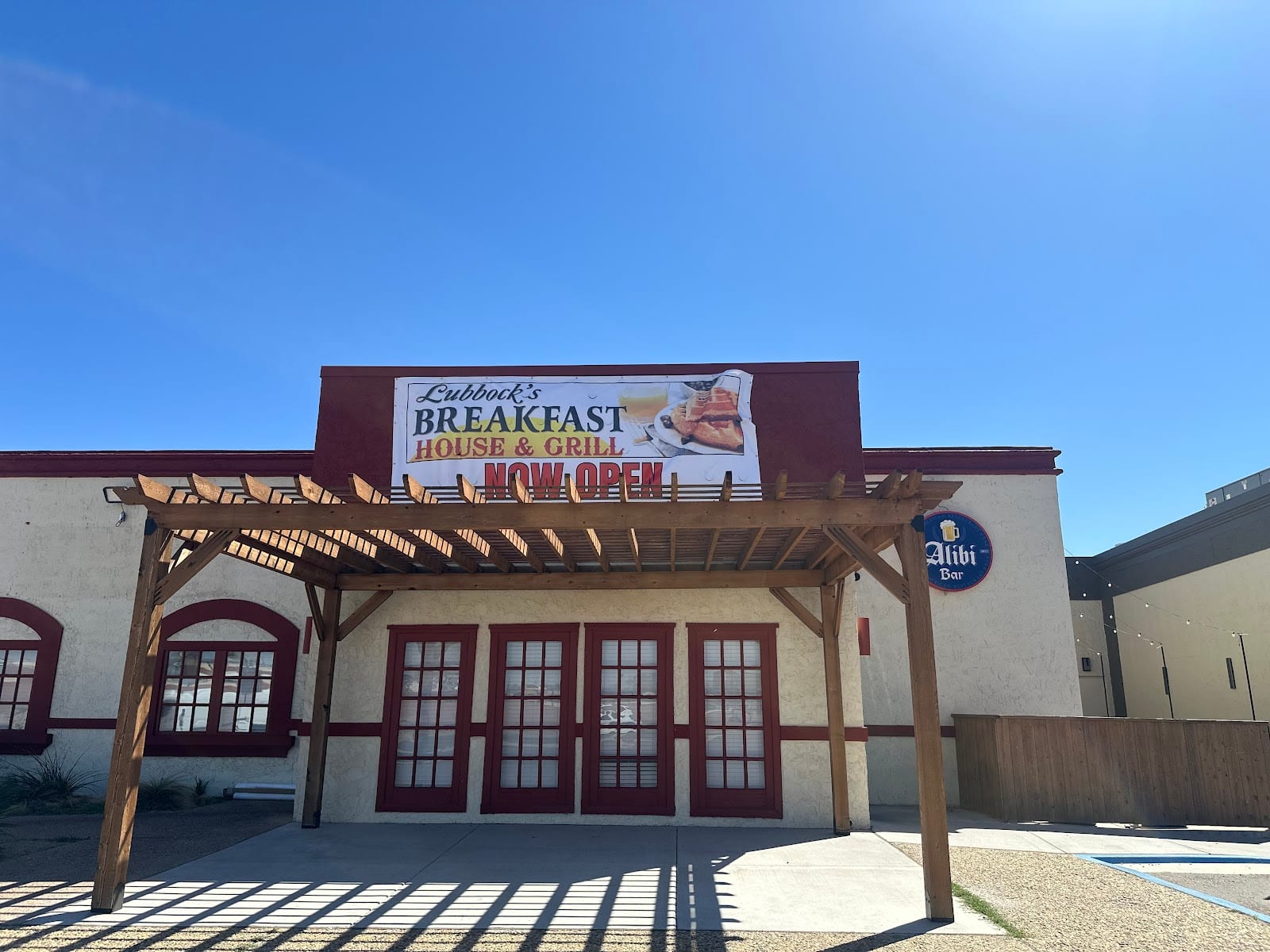 Lubbock breakfast house and grill