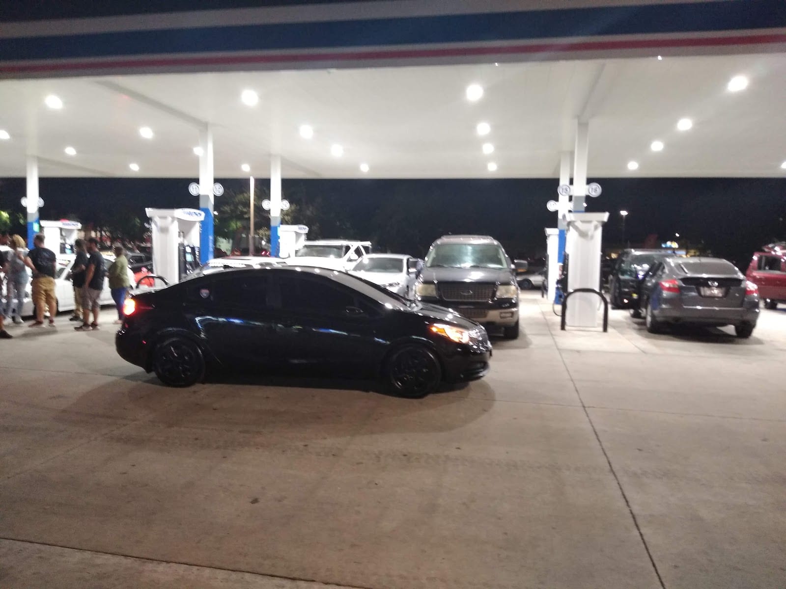 Radiant Gas Station
