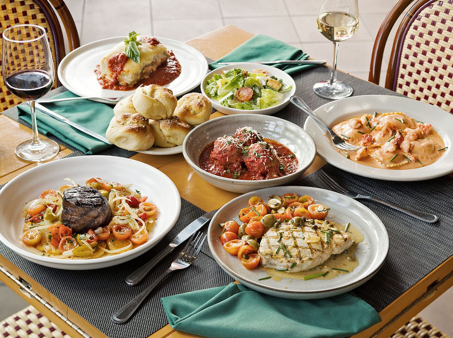 Trattoria Reggiano Italian Restaurant - Downtown Summerlin, photo 4