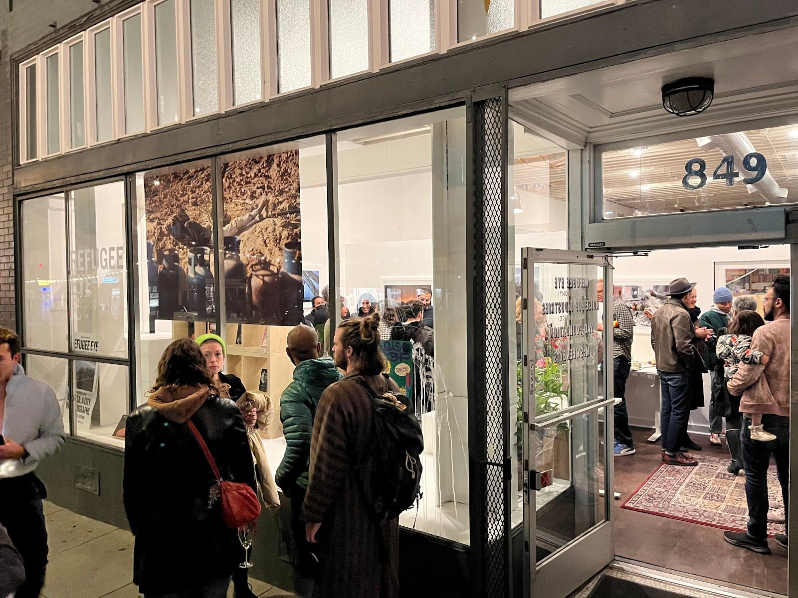 Refugee Eye Gallery