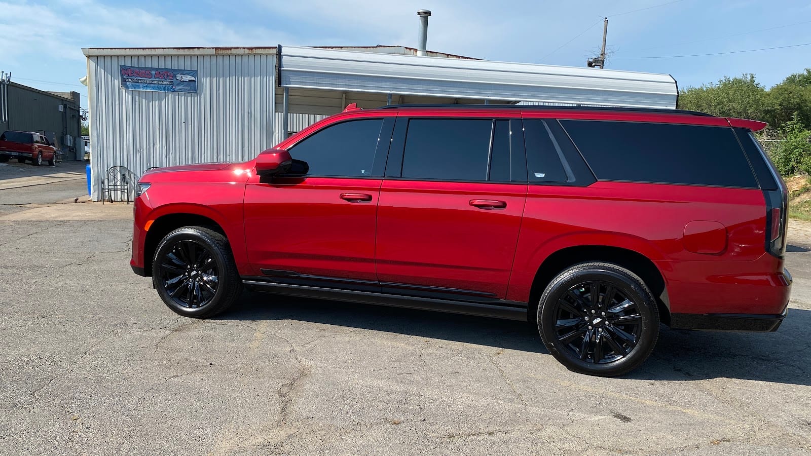 Webb's Auto Detail and pressure washing