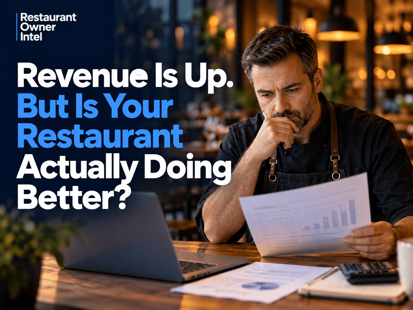 Revenue Is Up. But Is Your Restaurant Actually Doing Better?