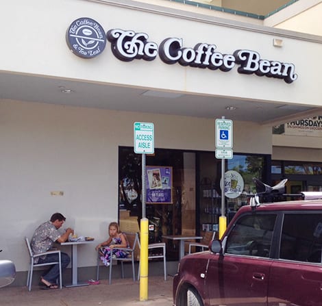 The Coffee Bean & Tea Leaf Kailua