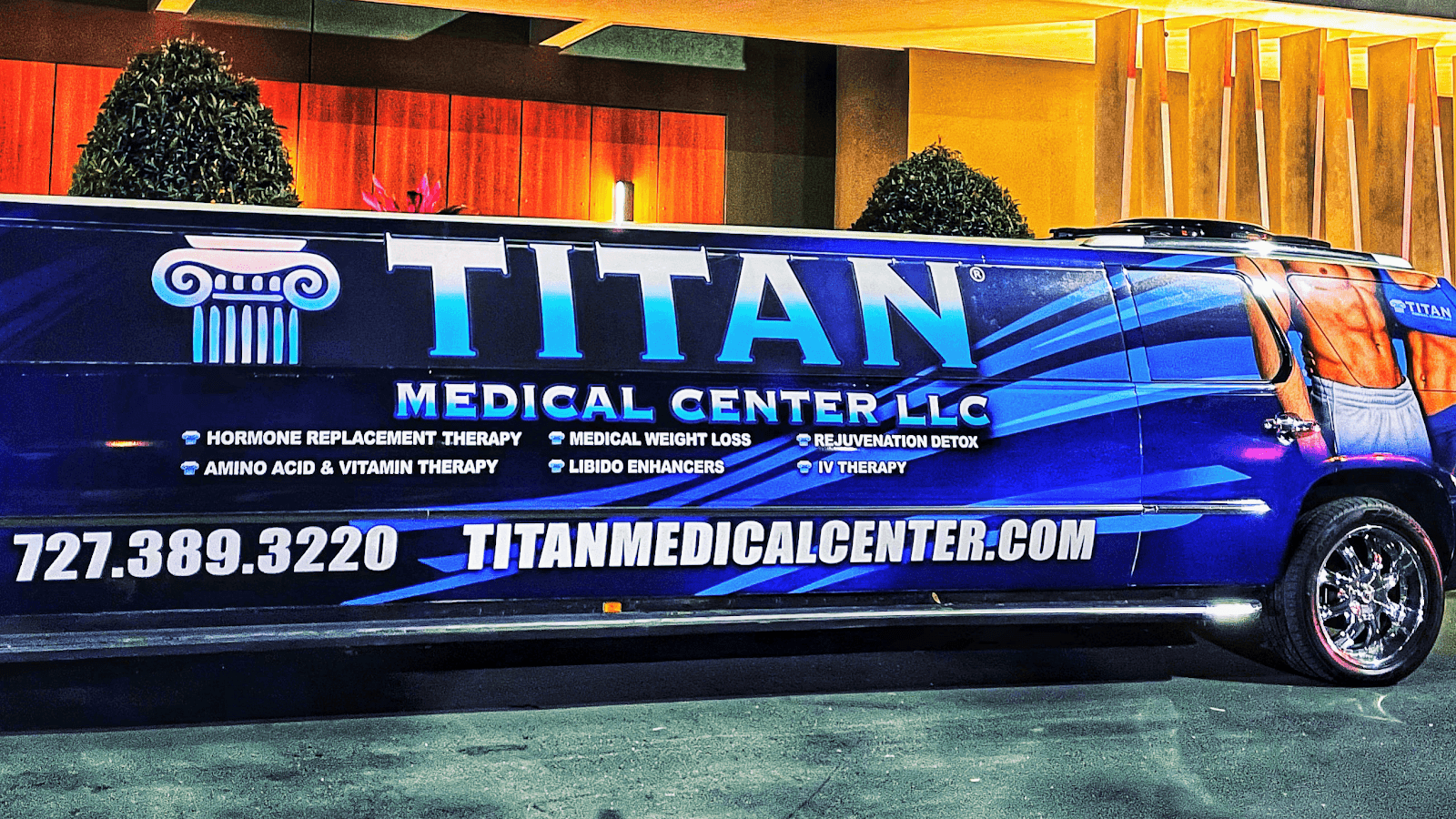 Titan Medical Center