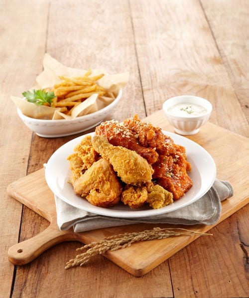 Kpop Rice Flour Chicken(Old Ssal Chicken #2)