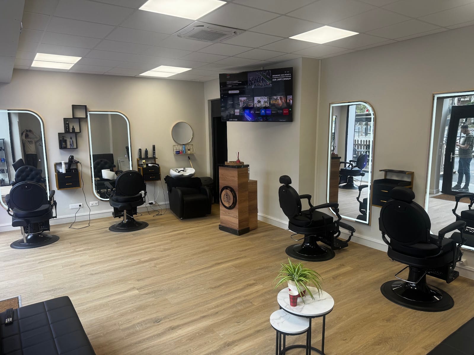 Barber shop