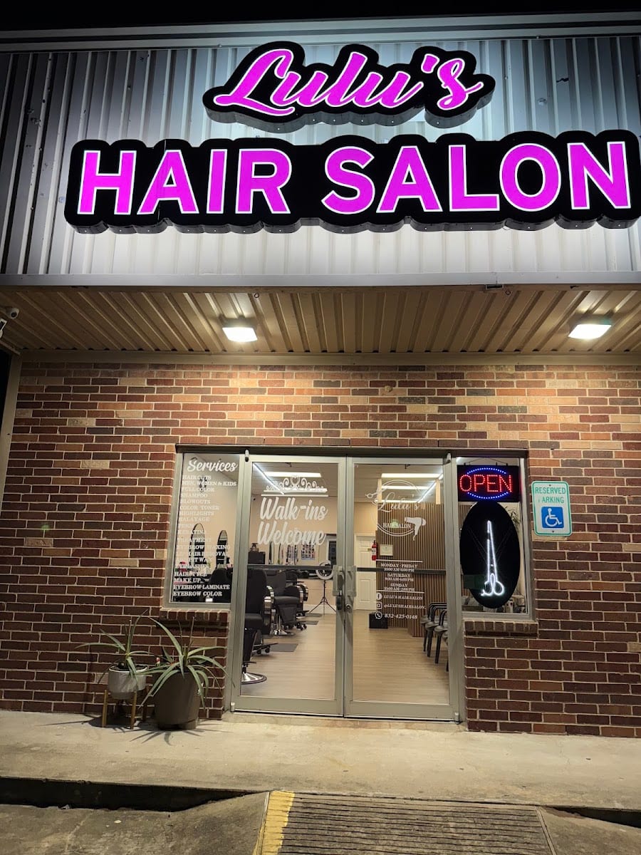 Lulu’s hair salon