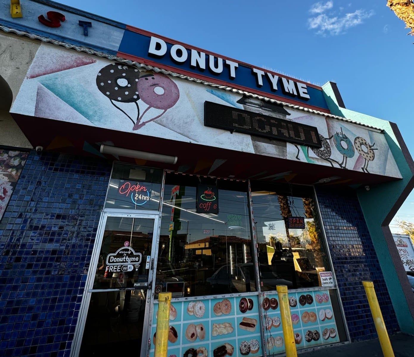 Donut Tyme