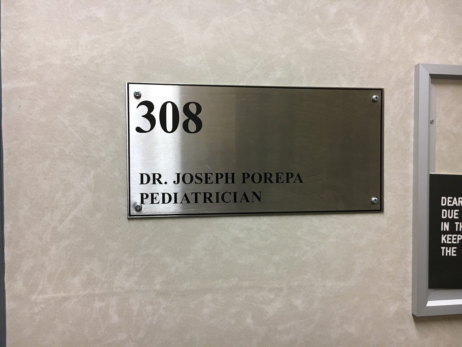 Dr. Joseph Porepa