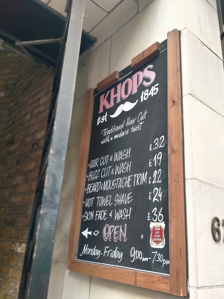 Khops Gentleman's Barbers and Hairdresser, photo 4