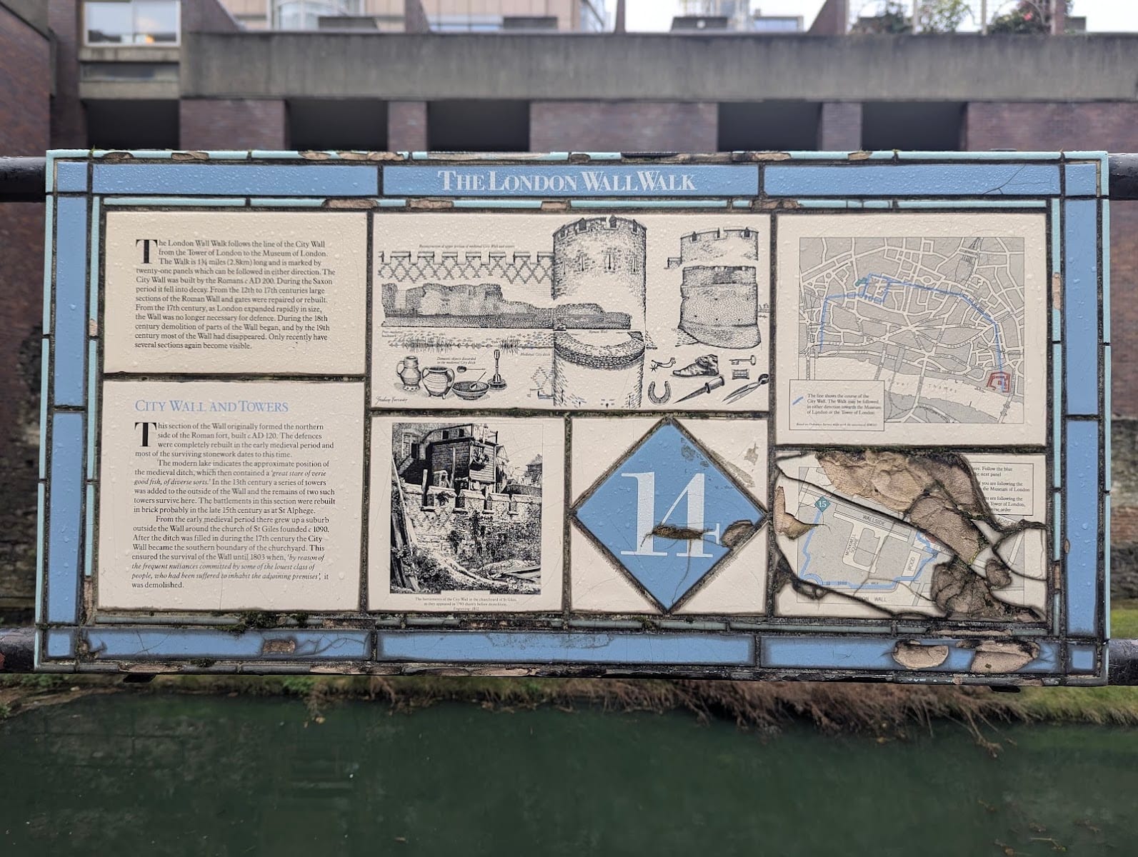 The London Wall Walk 14