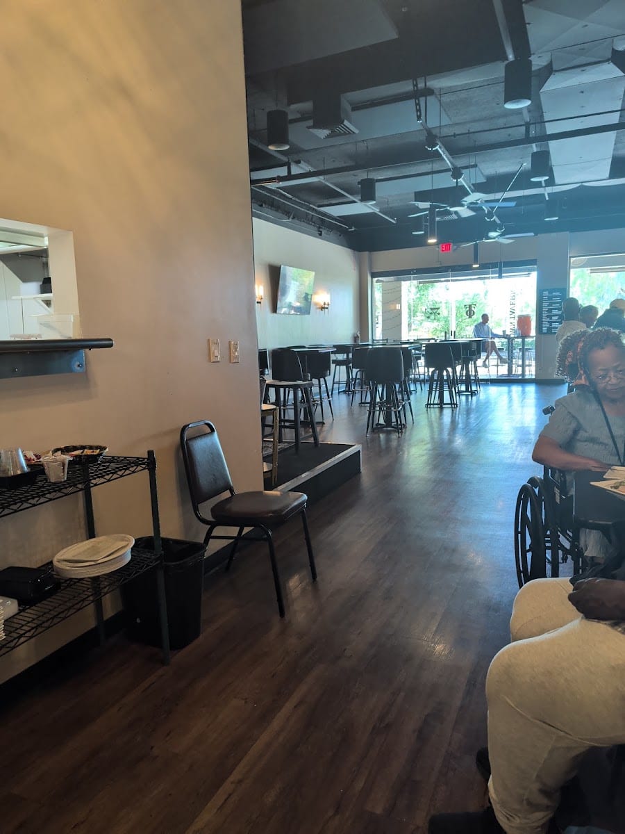 The Back Door Bar & Restaurant