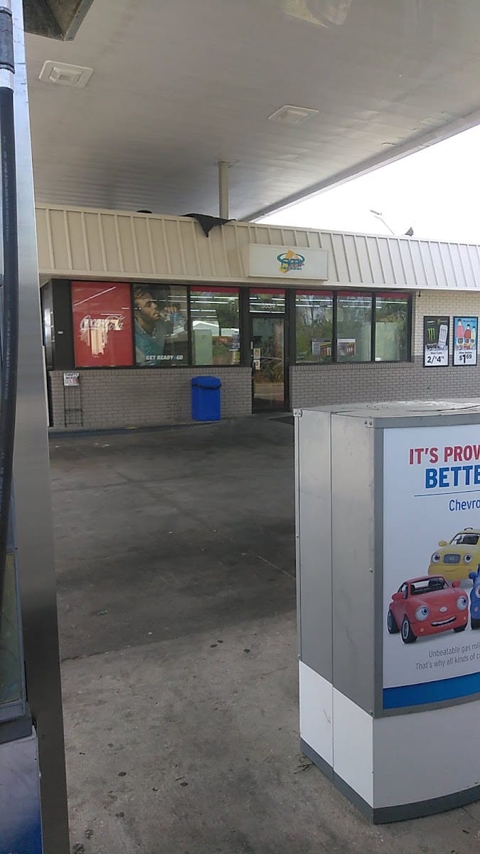 Chevron Gas Station #202466