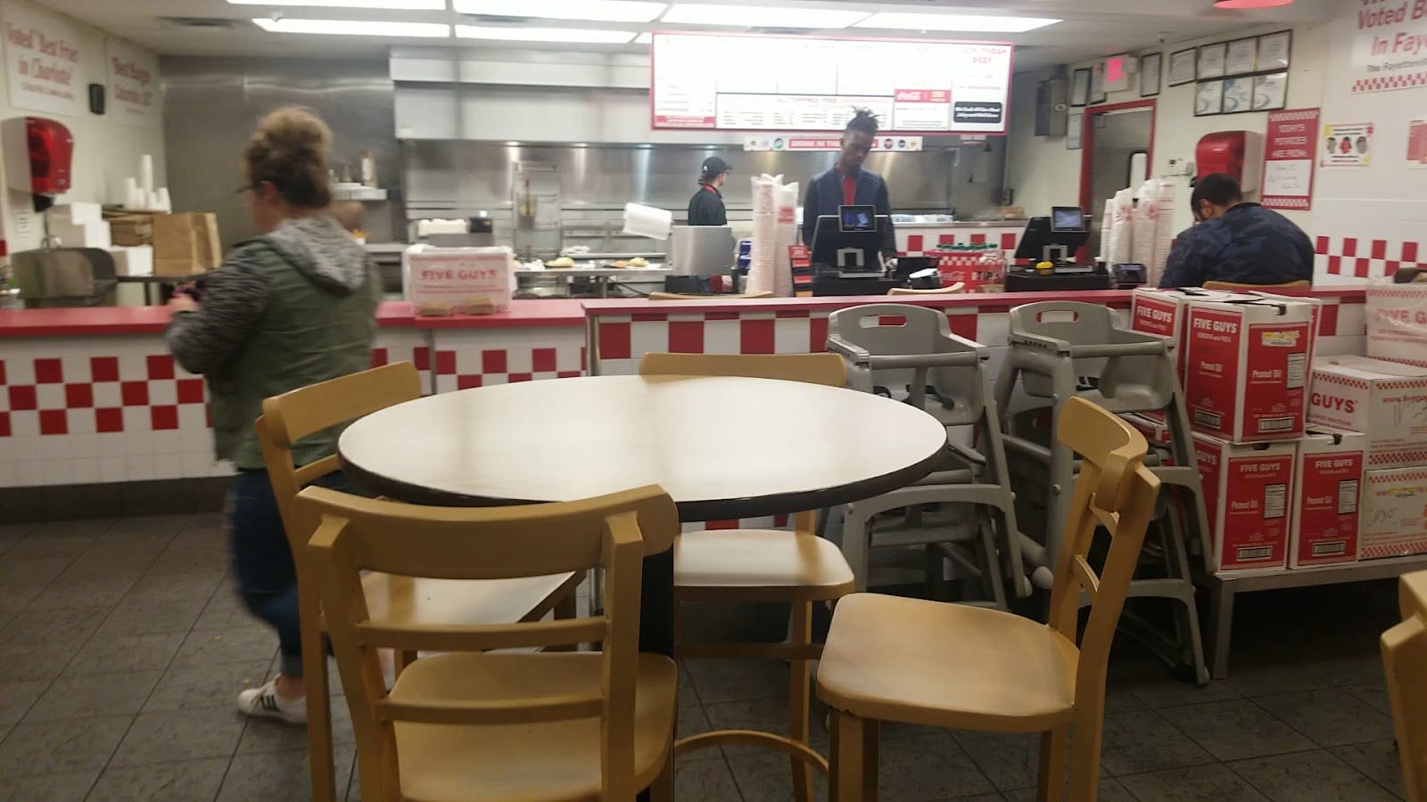 Five Guys, photo 3