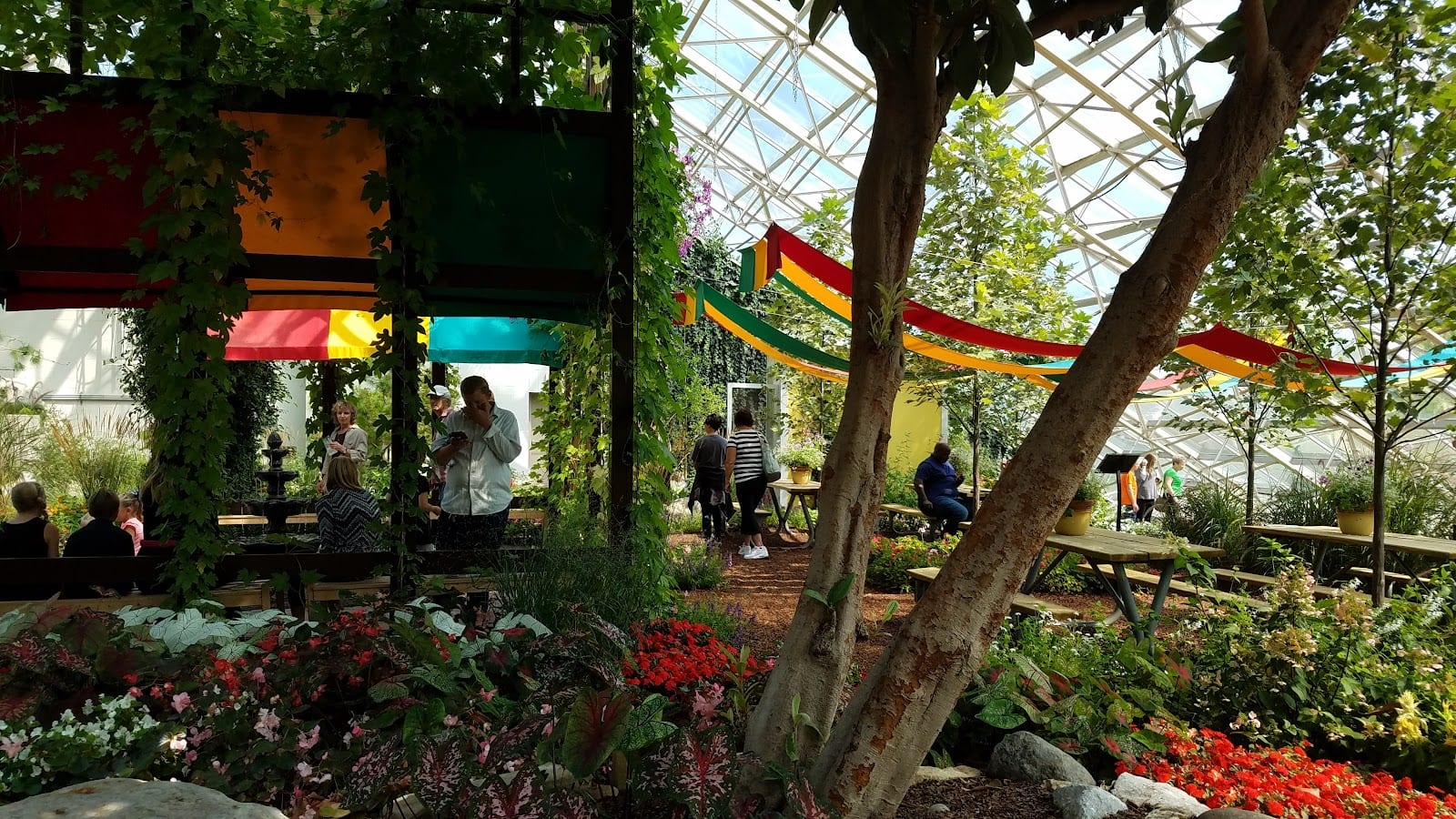 Foellinger-Freimann Botanical Conservatory