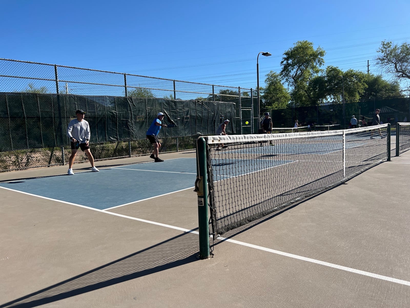 Cholla Park-Pickleball Courts
