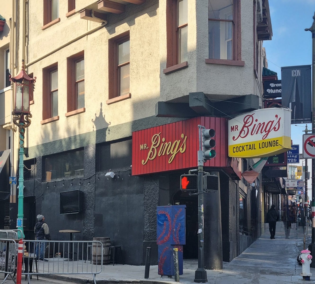 Mr Bing's