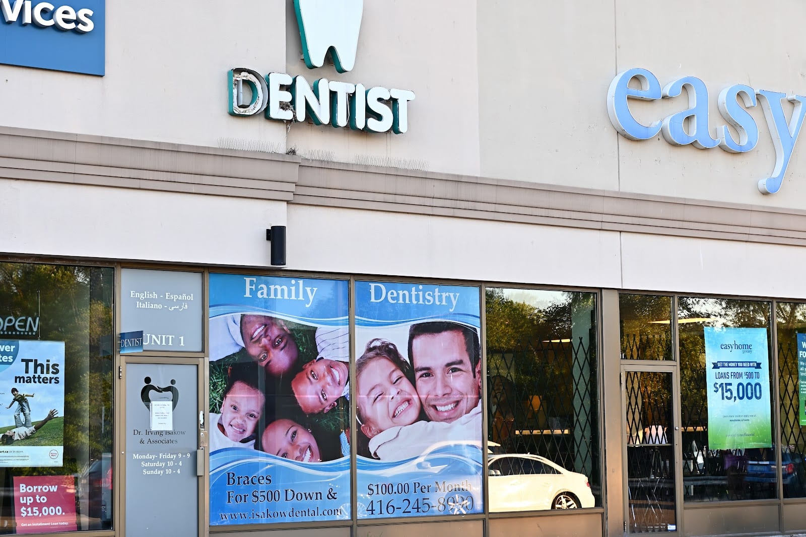 Isakow Dental North York