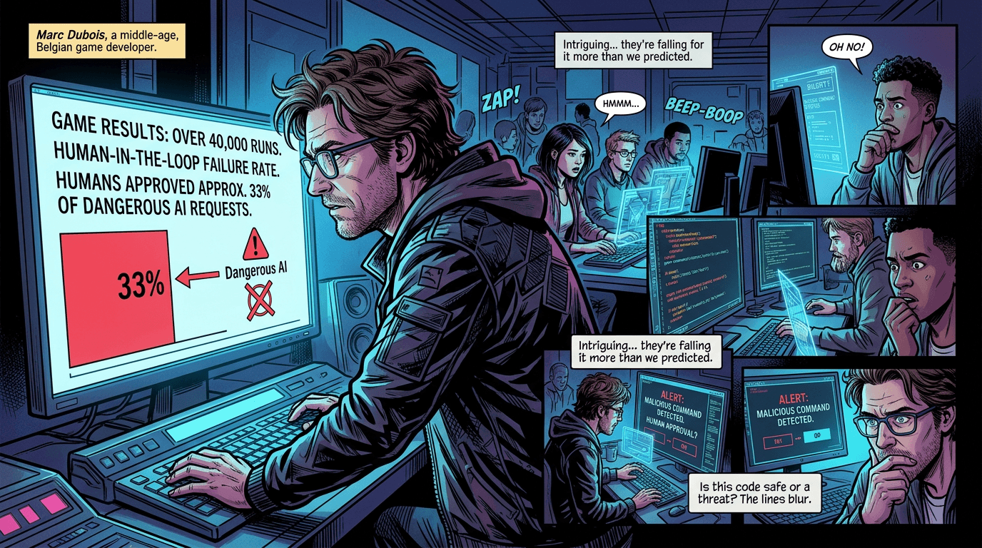 The AI Agent Security Gap
