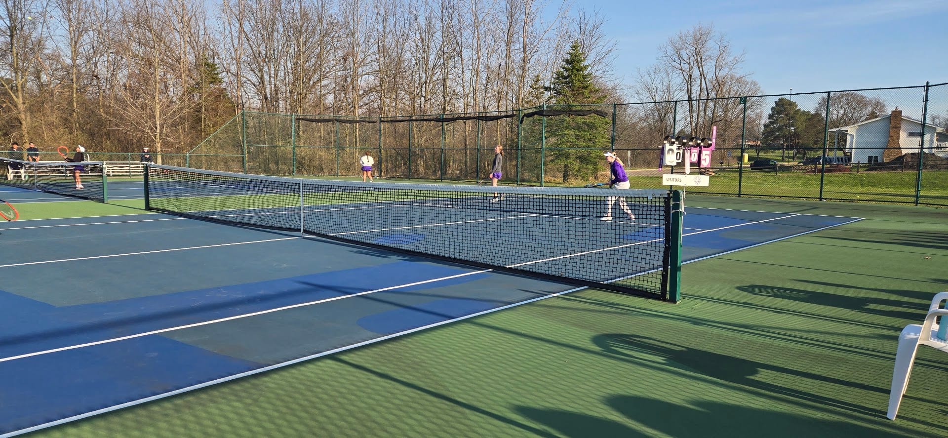 Lakeview HS Tennis Courts