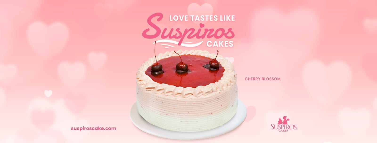 Suspiros Cakes