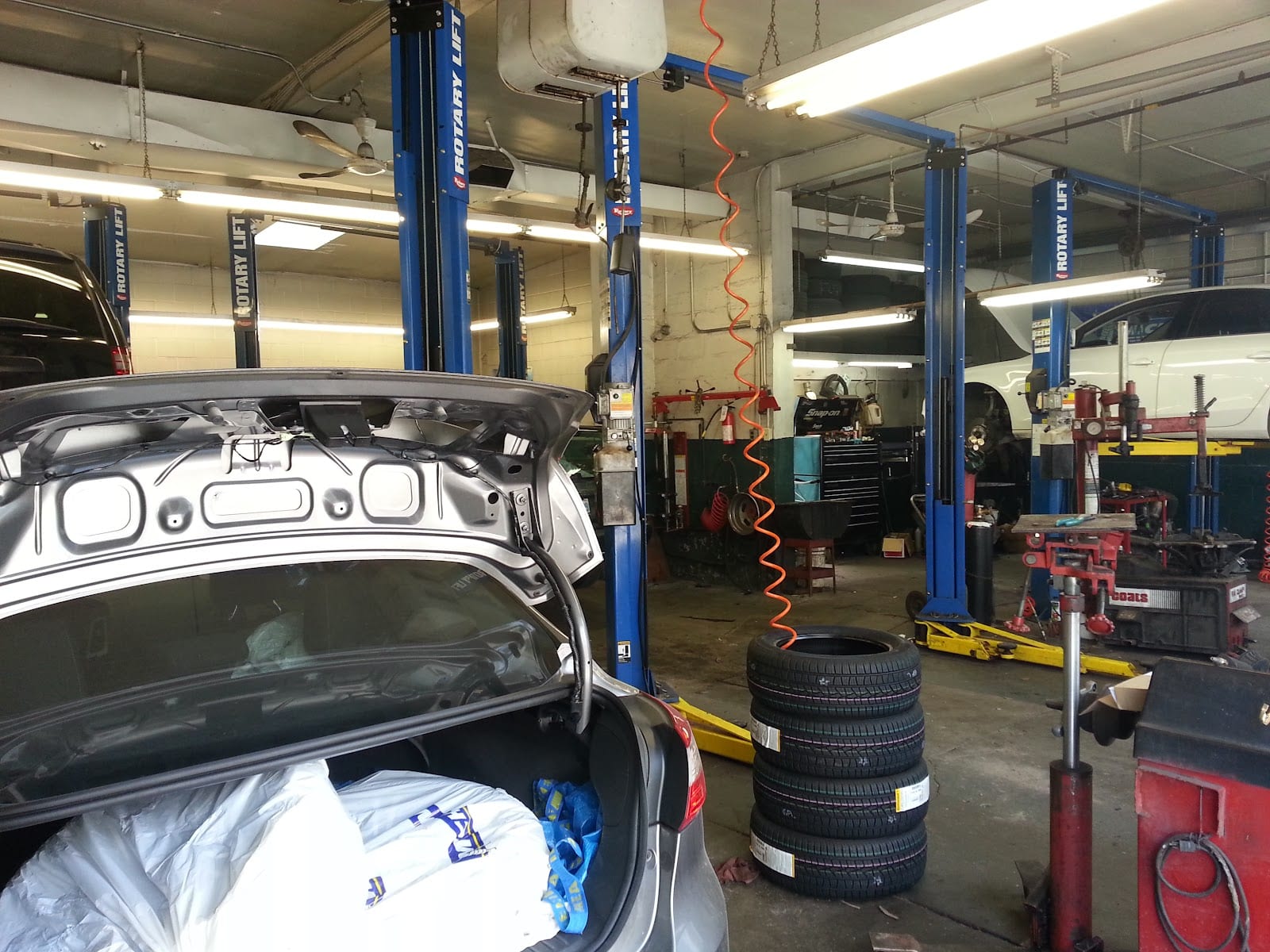 Mount Pleasant Auto Service