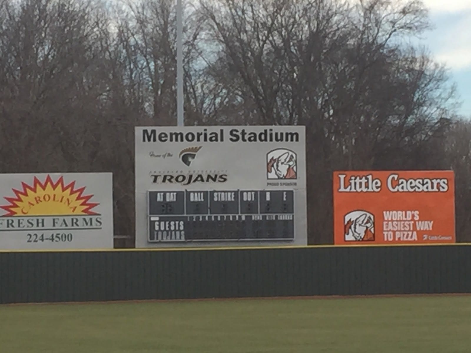 Anderson Memorial Stadium, photo 3