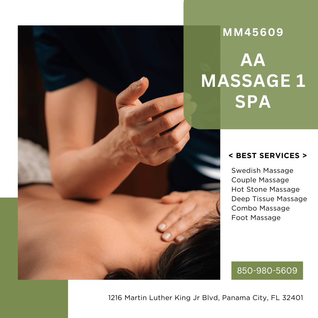 AA Massage 1 Spa