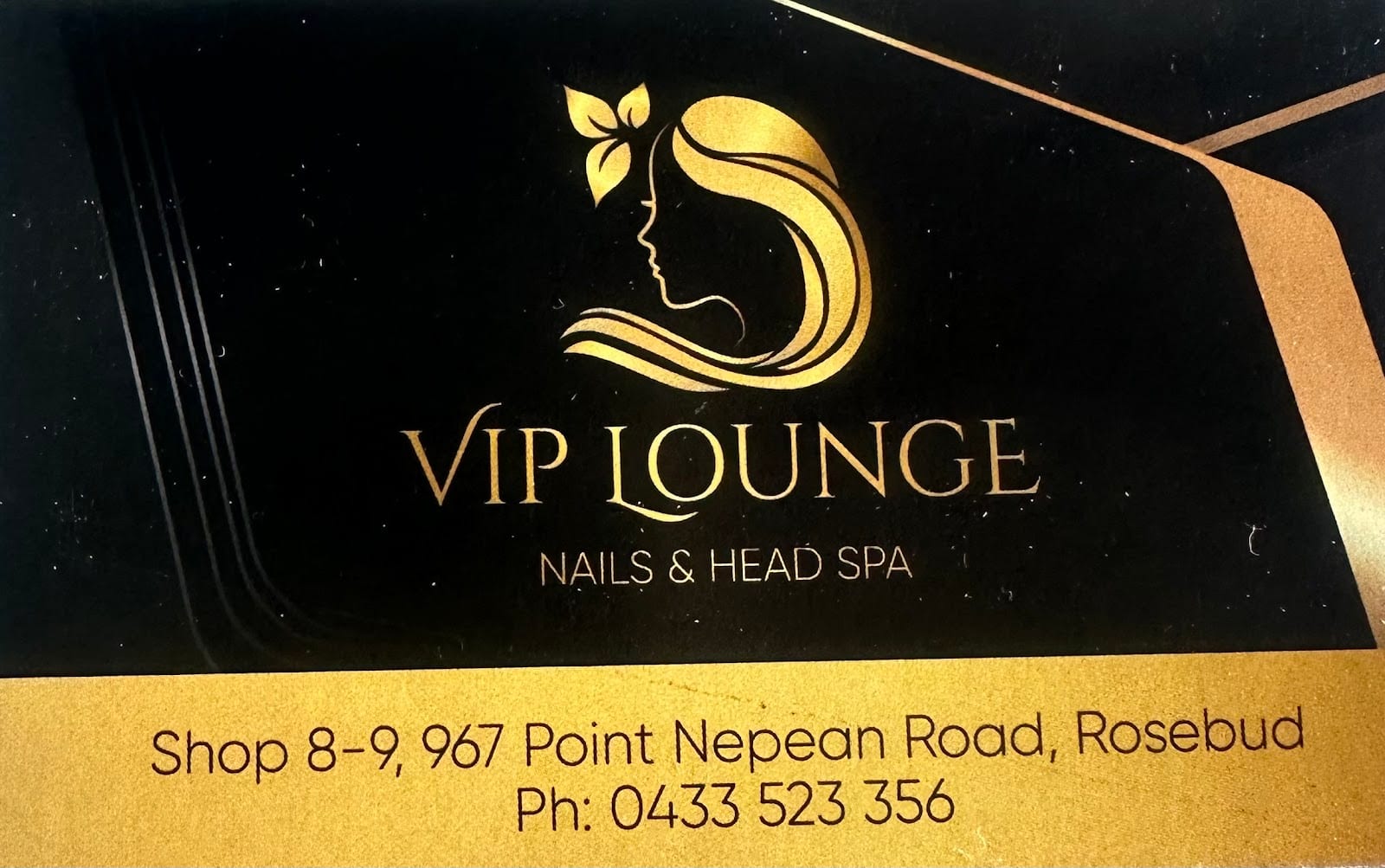 VIP LOUNGE NAILS AND HEAD SPA