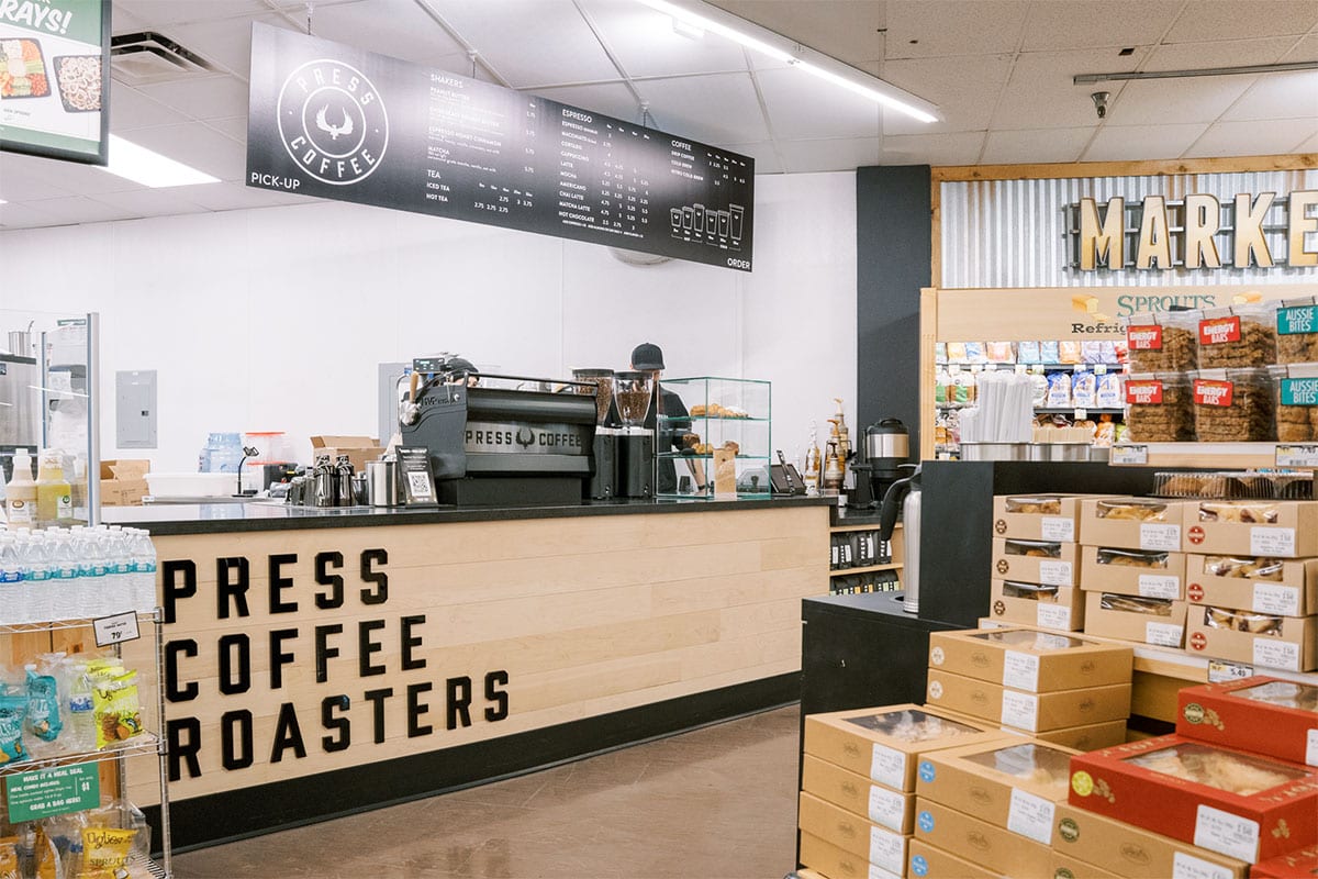 Press Coffee - Sprouts Miller
