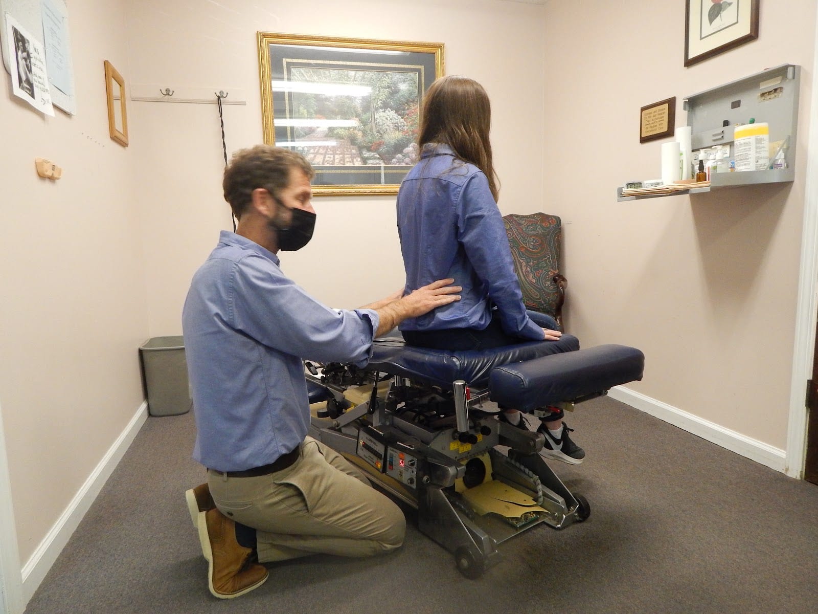 Dr. Vincent J. Mendes, Chiropractor