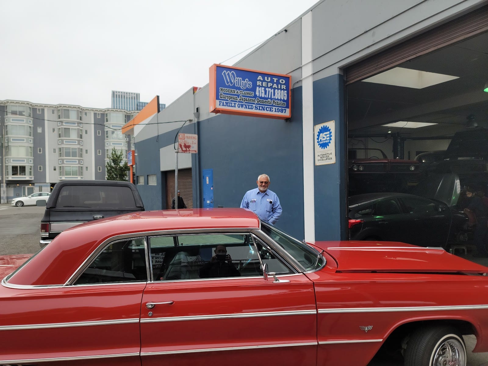 Willy's Auto Repair Shop, photo 3