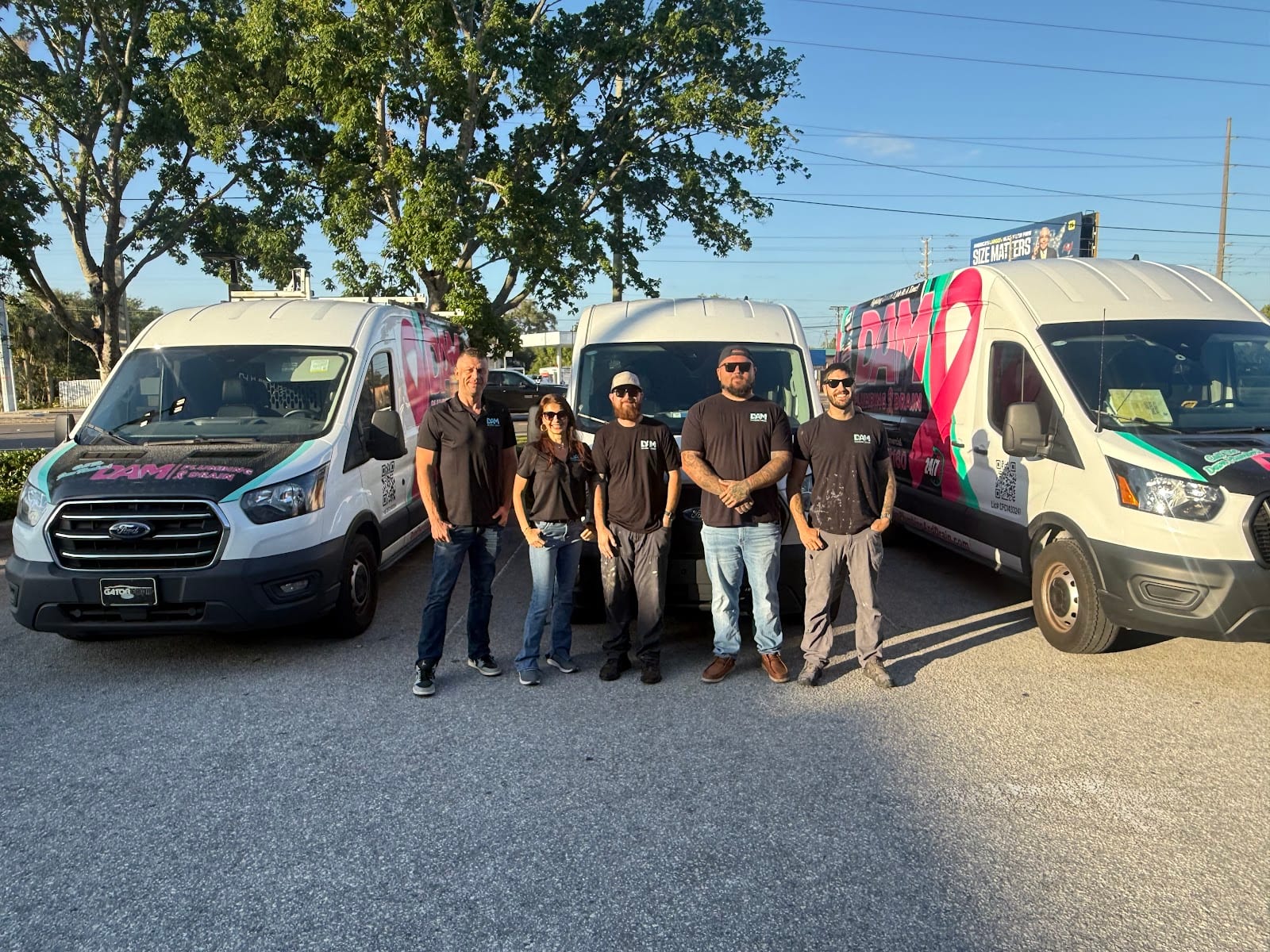Dam Plumbing and Drain