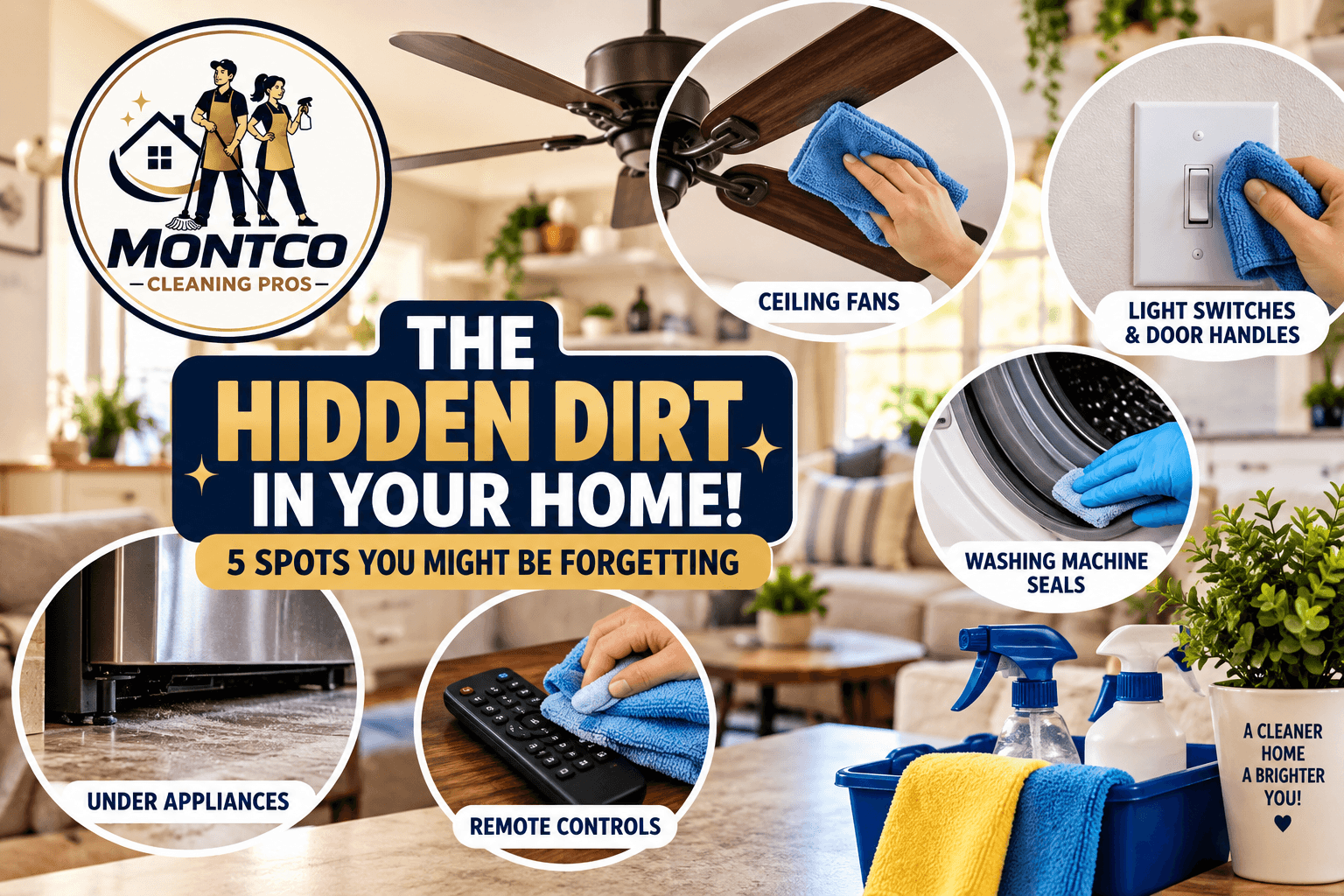 π¨ Your Home Is Dirtier Than a Toilet β Here's What You're Missing!