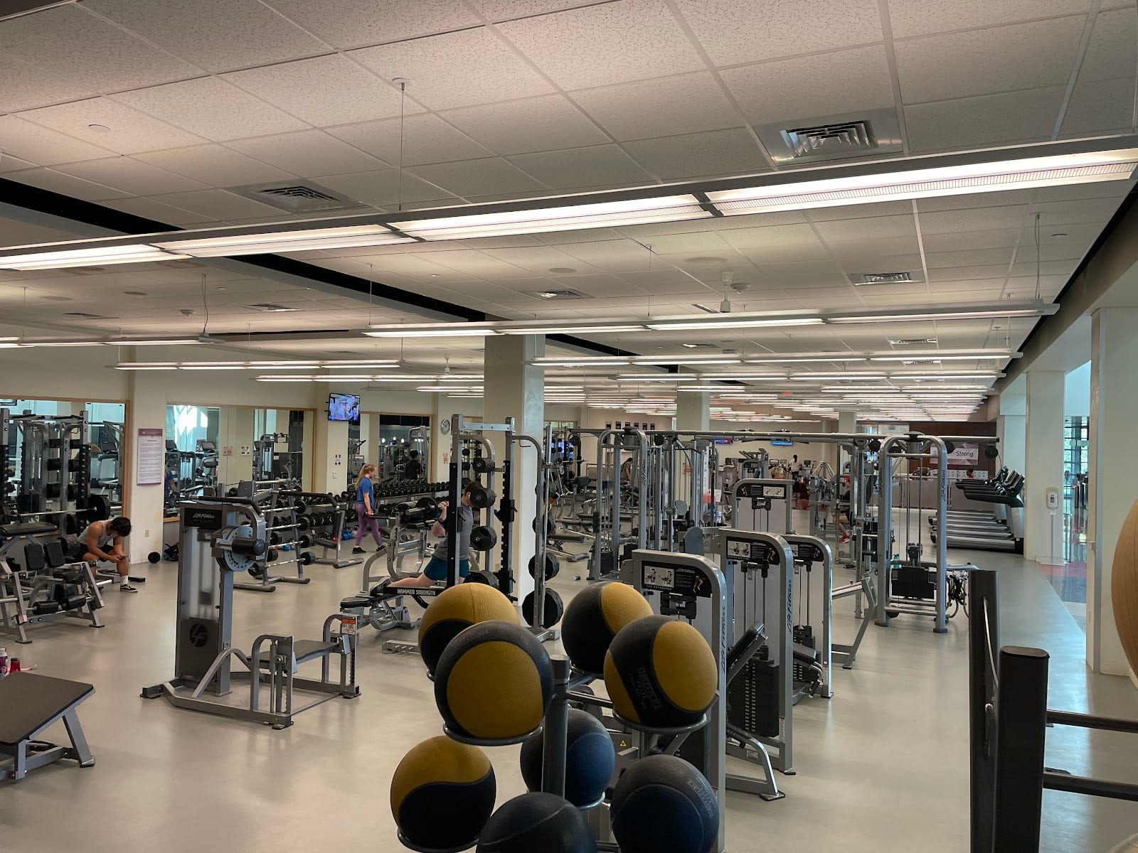 Texas Woman's University Fitness and Recreation Center
