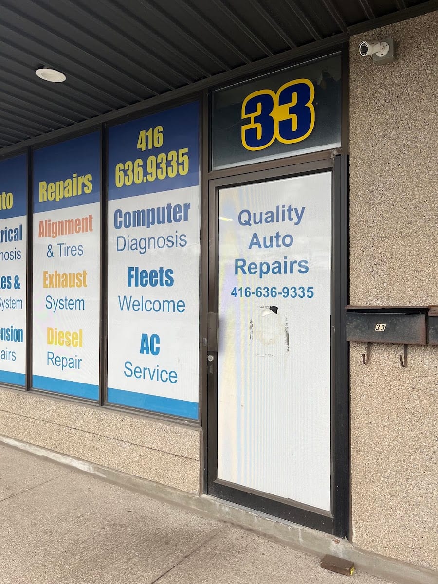 Quality Auto Repairs Inc