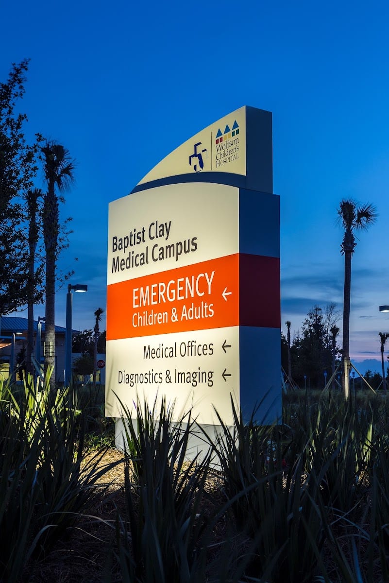 Baptist & Wolfson Clay Emergency Room (ER)
