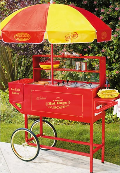 The Hot Dog Man