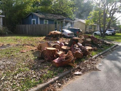 Stump Be Gone, Stump Grinding