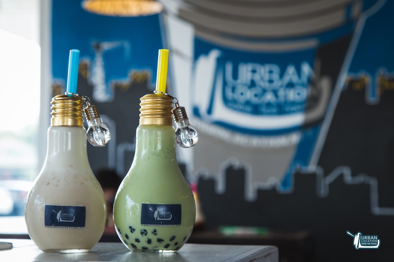 Urban Location Boba Tea House Garden Grove