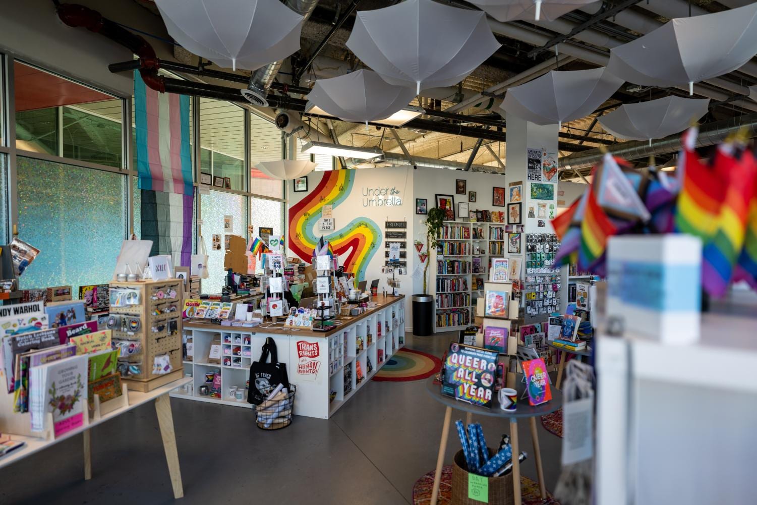 Under the Umbrella Bookstore and Cafe, photo 4