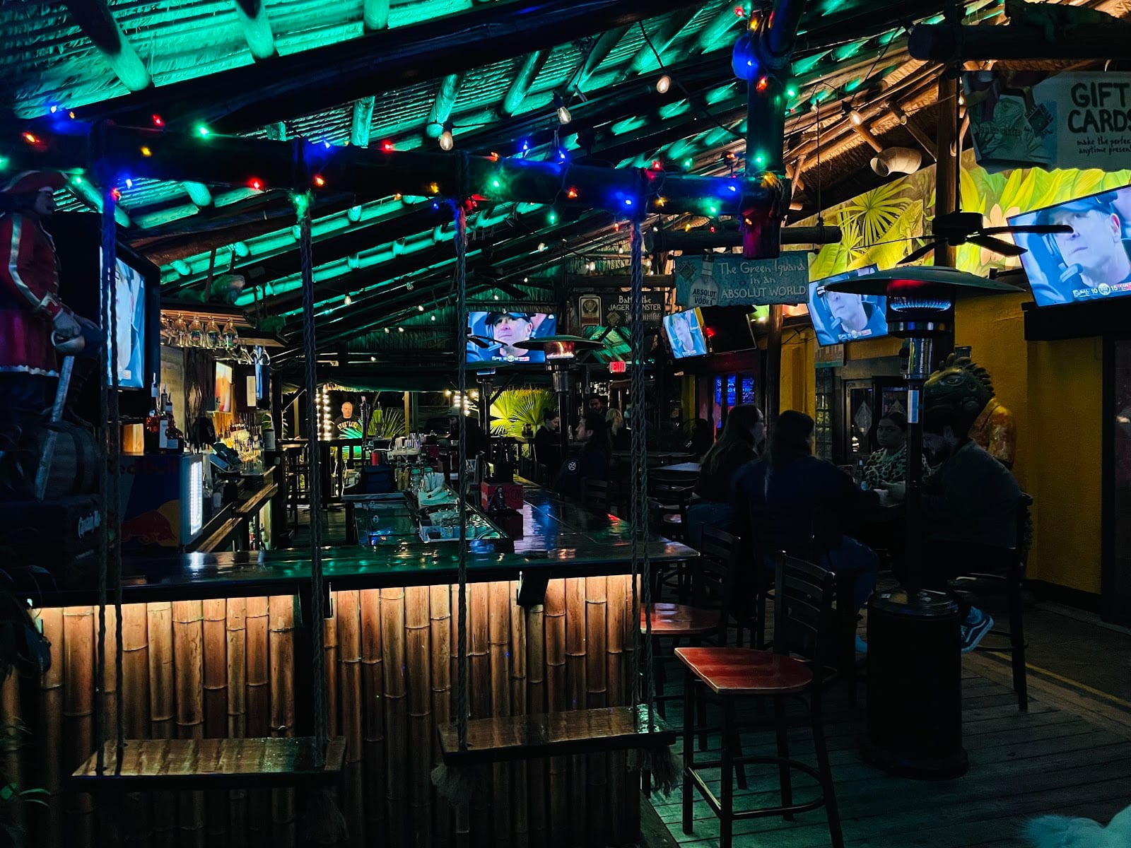 Green Iguana Bar & Grill