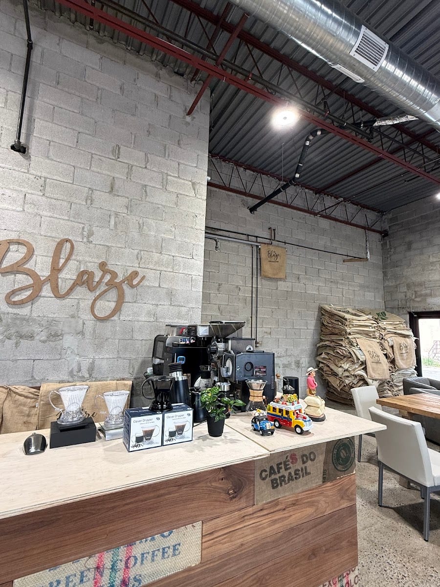 Blaze Coffee Roasters, photo 4
