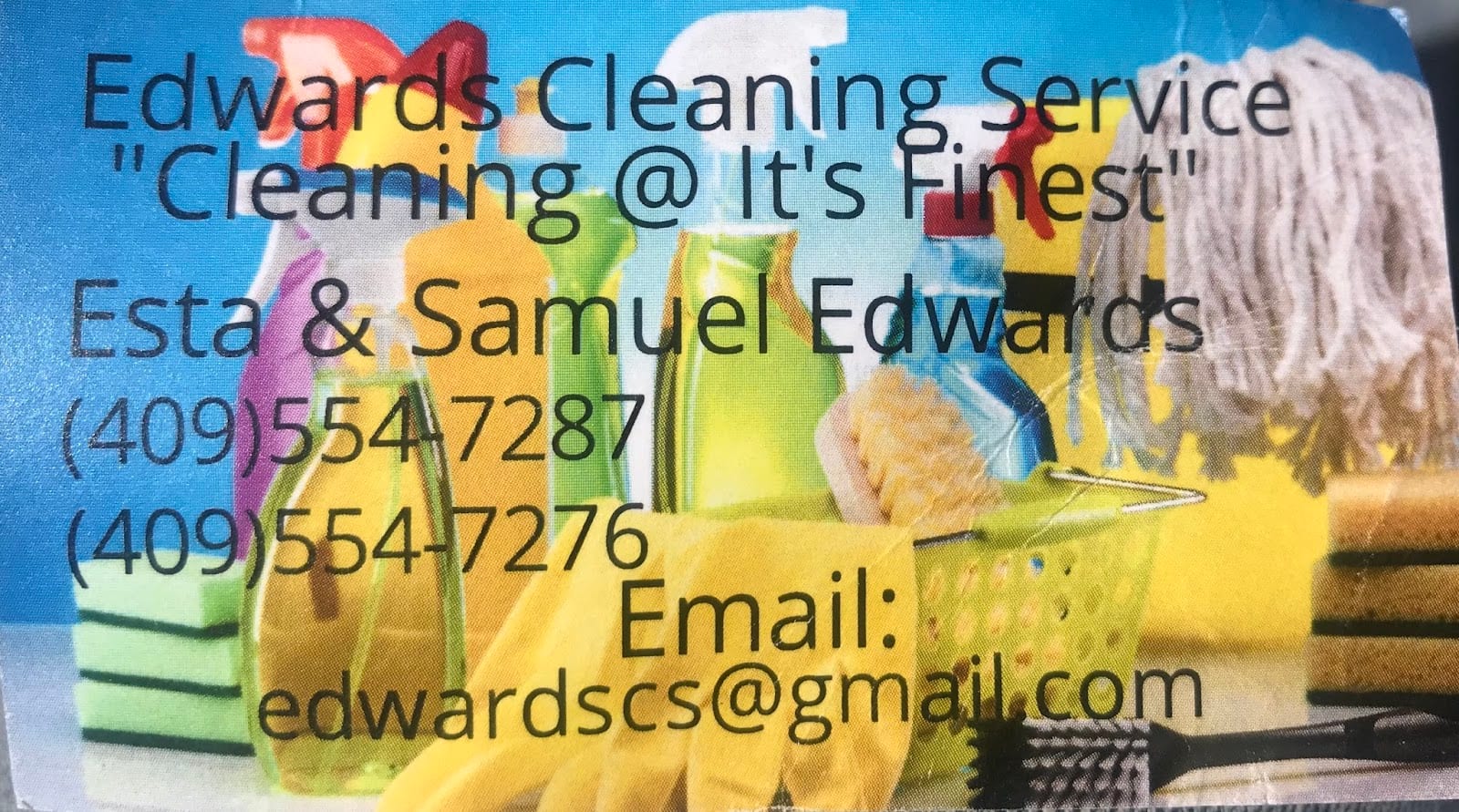 Edwards Cleaning Service