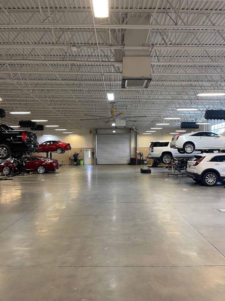 Sunset Cadillac of Sarasota Service Department