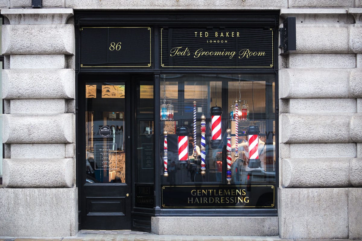 Ted’s Grooming Room | Moorgate Barbers