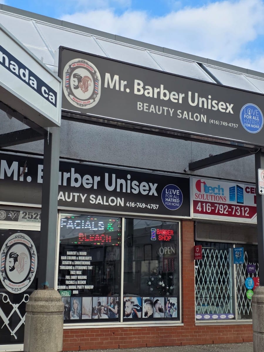 Mr.Barber unisex beauty salon, photo 2